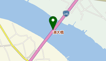 湊大橋の地図画像