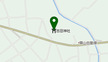 吉田神社の地図画像