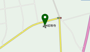 成等寺の地図画像