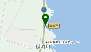 清浄石の地図画像