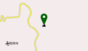 高館山の地図画像