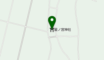 星ノ宮神社の地図画像