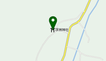 浮洲神社の地図画像