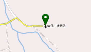 大羽山の地図画像
