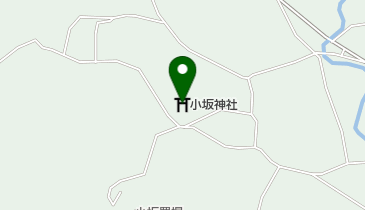 小坂神社の地図画像