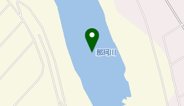 那珂川の地図画像