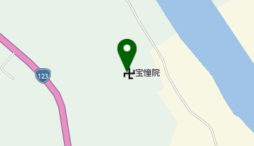 宝憧院の地図画像