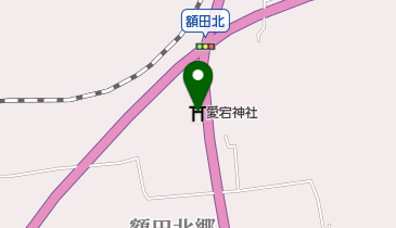 愛宕神社の地図画像