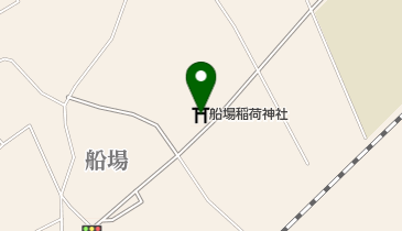 船場稲荷神社の地図画像
