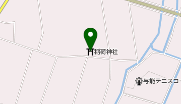 稲荷神社の地図画像