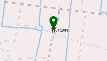 八坂神社の地図画像