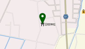 日枝神社の地図画像