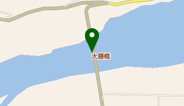 大藤橋の地図画像