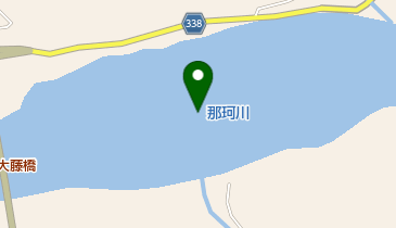 那珂川の地図画像