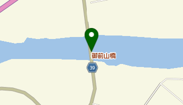 御前山橋の地図画像