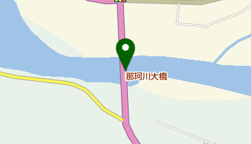 那珂川大橋の地図画像