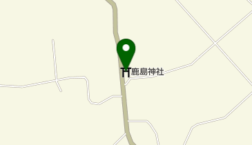 鹿島神社の地図画像