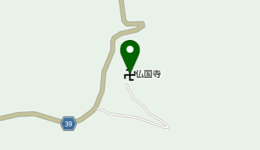 仏国寺の地図画像