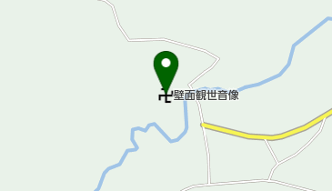 壁面観世音像の地図画像