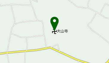 大山寺の地図画像
