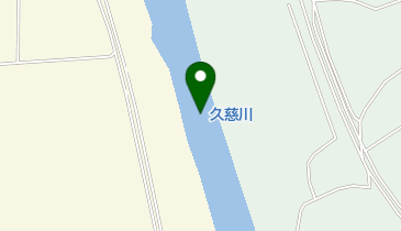 久慈川の地図画像