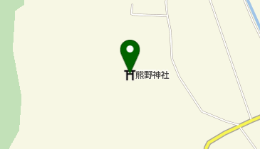 熊野神社の地図画像