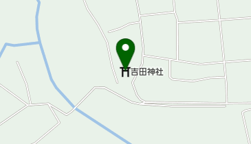 吉田神社の地図画像