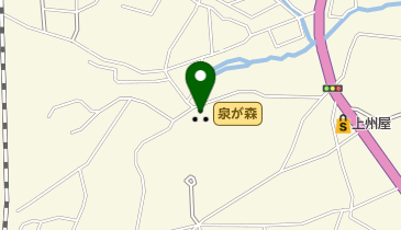 泉が森の地図画像