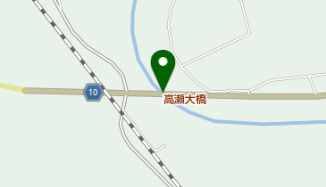 高瀬大橋の地図画像