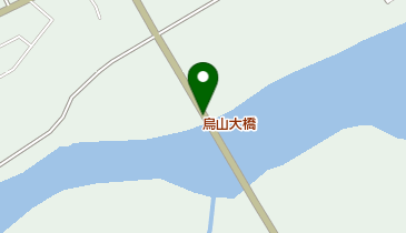 烏山大橋の地図画像