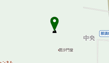 筑紫山の地図画像