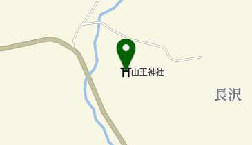 山王神社の地図画像