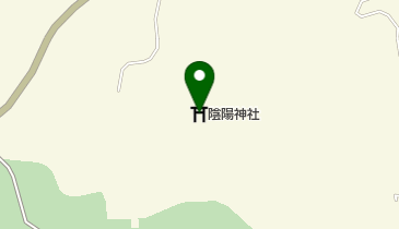 陰陽神社の地図画像