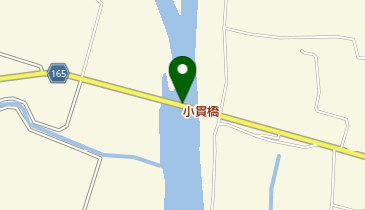 小貫橋の地図画像