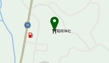 稲荷神社の地図画像