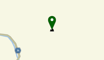 大白峰の地図画像