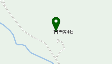 天満神社の地図画像
