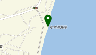 小木津海岸の地図画像