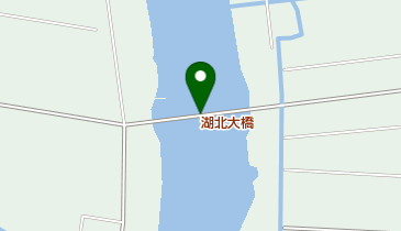 湖北大橋の地図画像