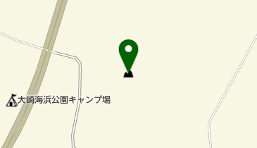中浜山の地図画像