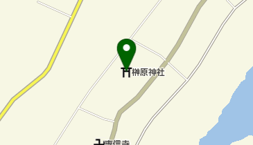 榊原神社の地図画像