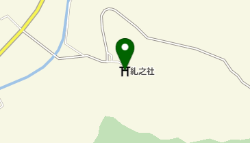 糺之社の地図画像