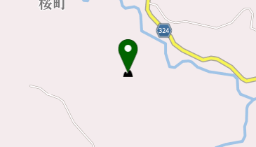 平山の地図画像