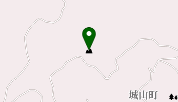 城山の地図画像