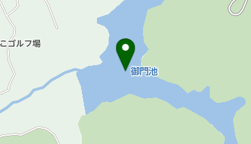 御門池の地図画像