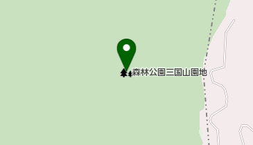 森林公園三国山園地の地図画像