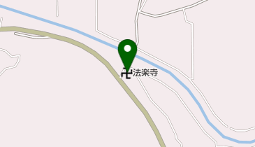 法楽寺の地図画像