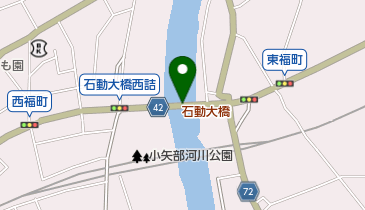 石動大橋の地図画像