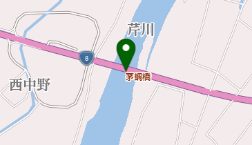 茅蜩橋の地図画像