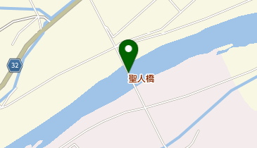 聖人橋の地図画像